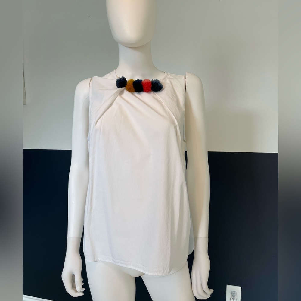 Zara pom-pom shirt